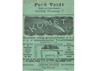реклама бренда Komet - 1930-ые - фото - 1